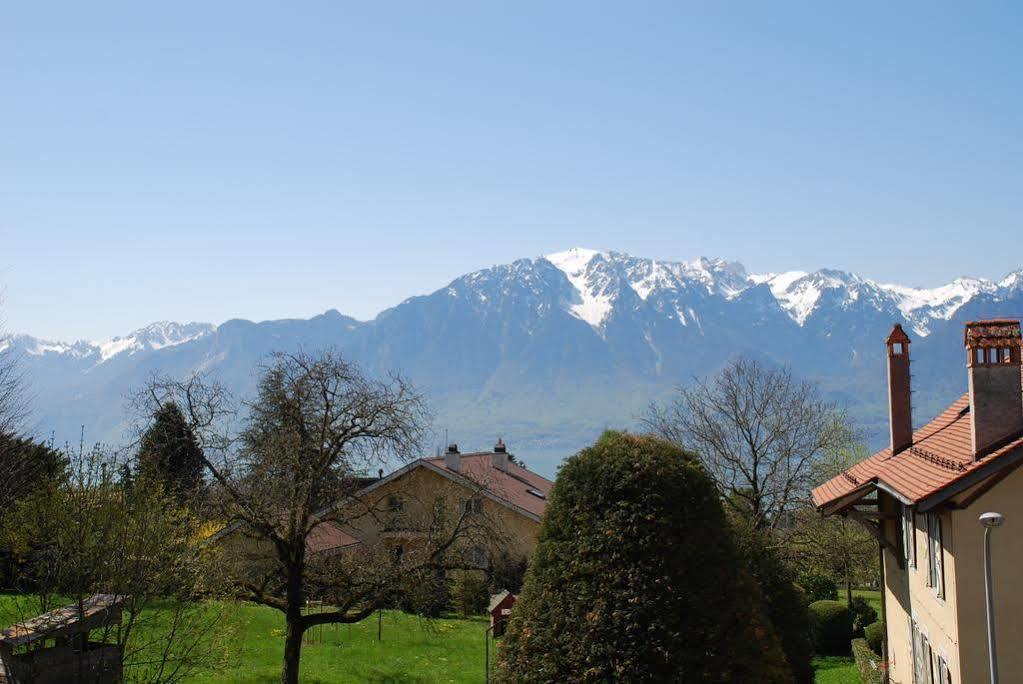 Auberge Communale De St-Legier Vevey Dış mekan fotoğraf